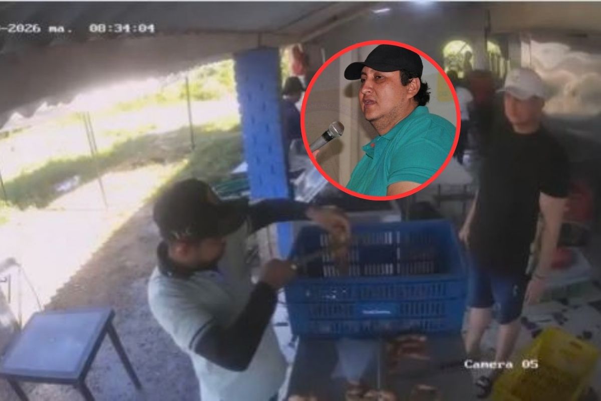 Nuevas imágenes del asesinato de Jhon 'Calzones' en Yopal