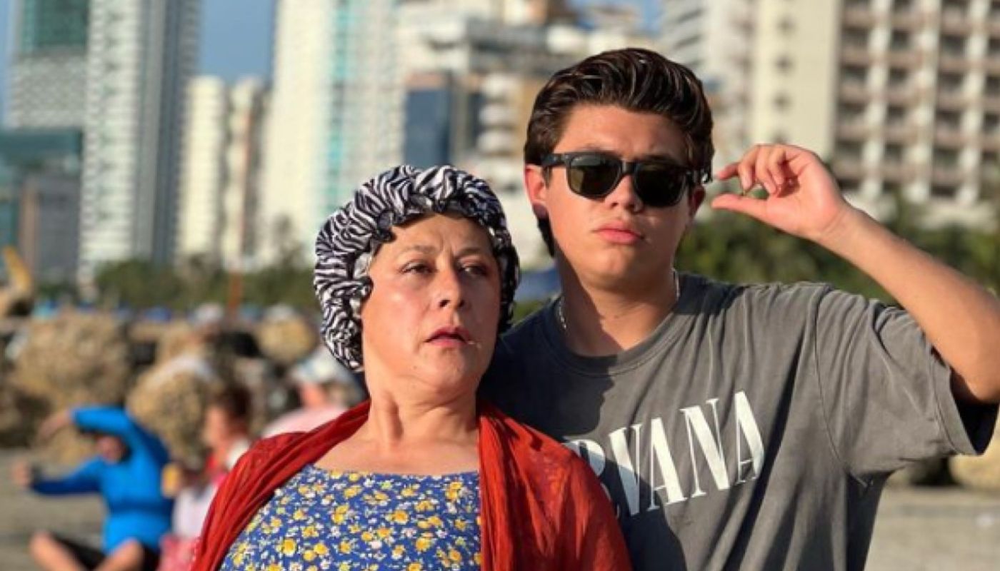 Alina Lozano defendió a su ex, Jim Velásquez, por comentarios sobre su hombría