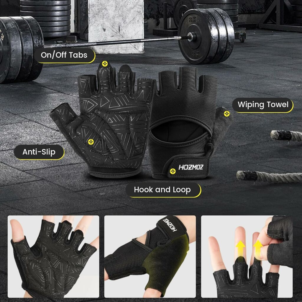 Guantes para entrenar. (Amazon)