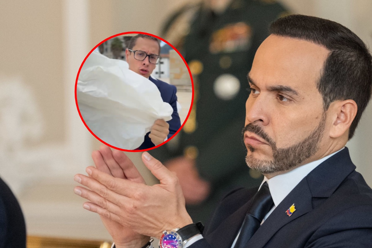 Abelardo de la Espriella y Julián Uscátegui