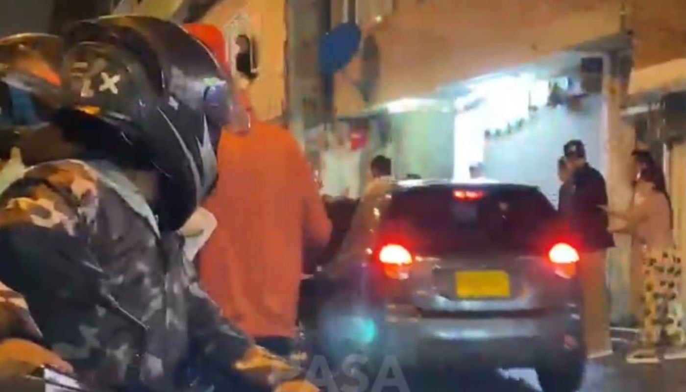 Vehículo arrolló a varias personas en Suba (Bogotá) después de pelea