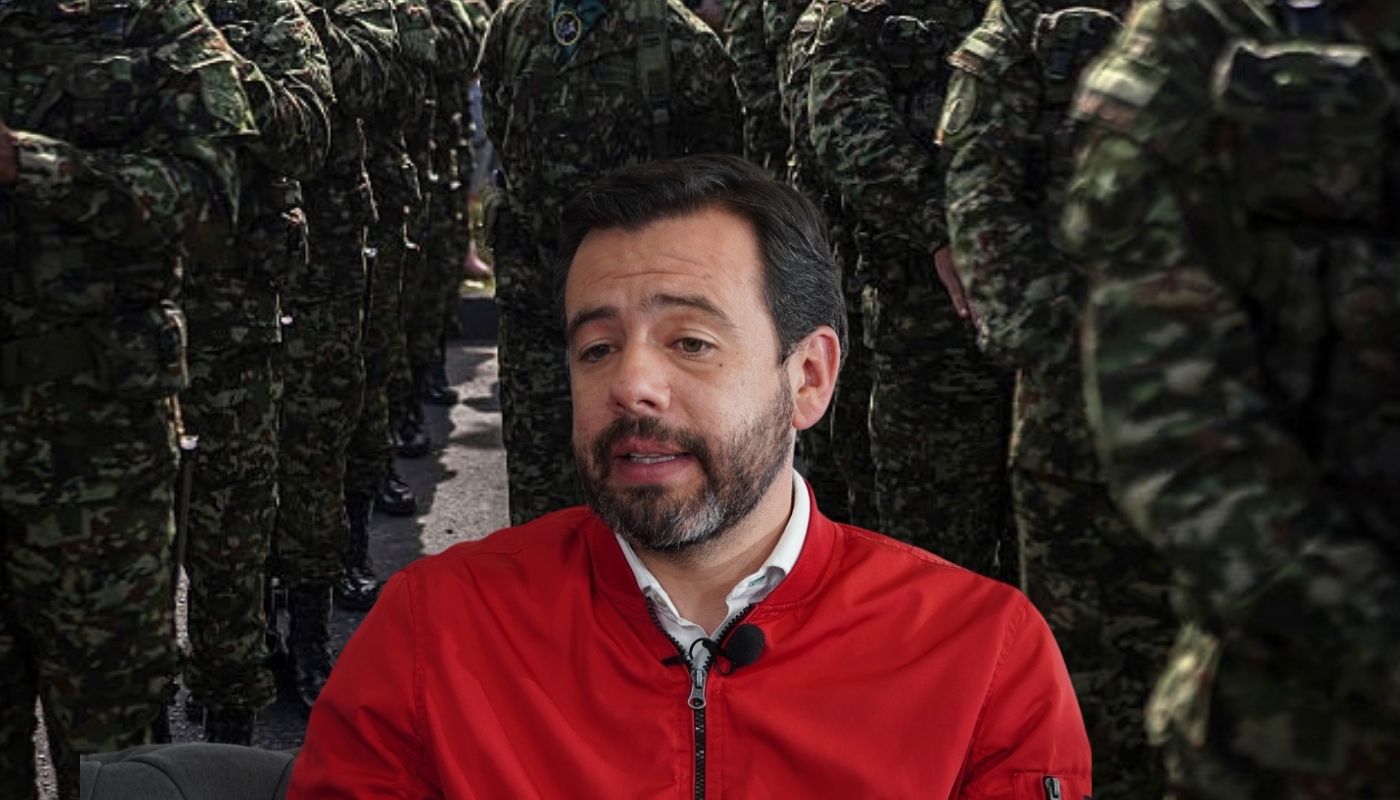 Secretario de Seguridad respondió a propuesta de militarizar Bogotá