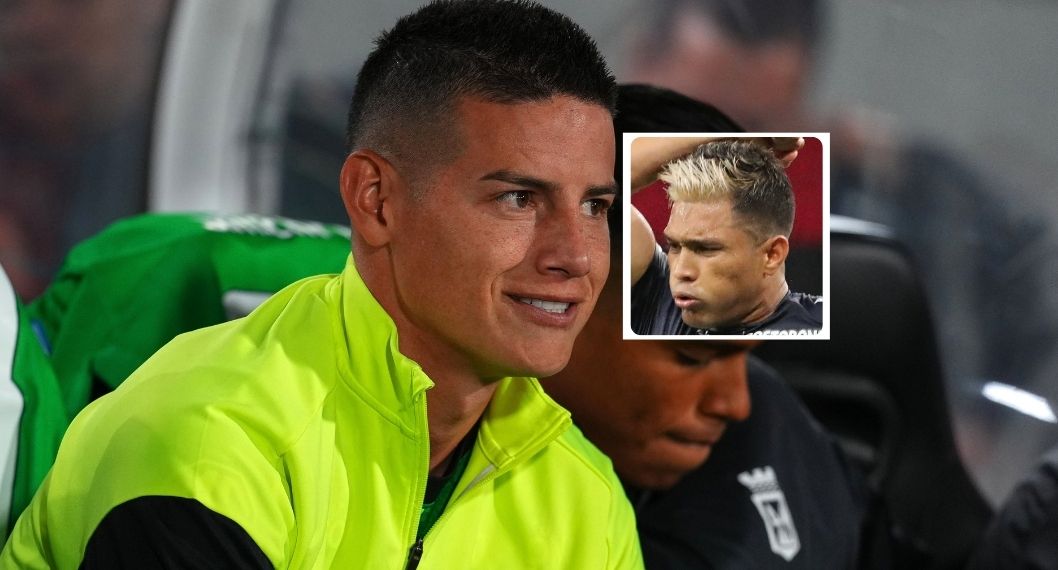 Pelea de James Rodríguez y Teófilo Gutiérrez abre paso a revelación de relación