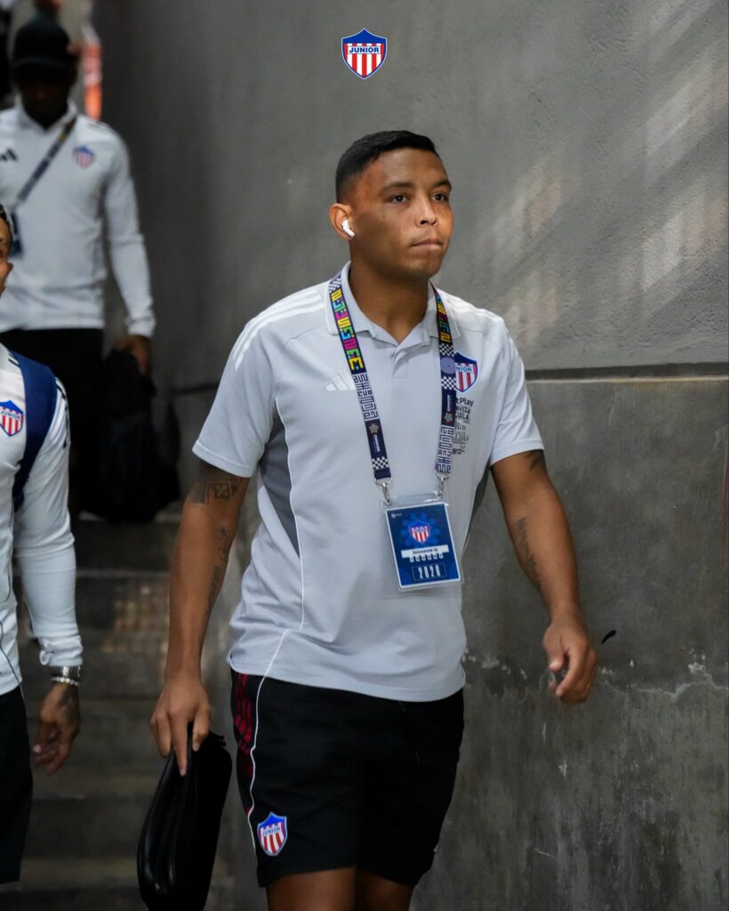Luis Muriel / X: @JuniorClubSA