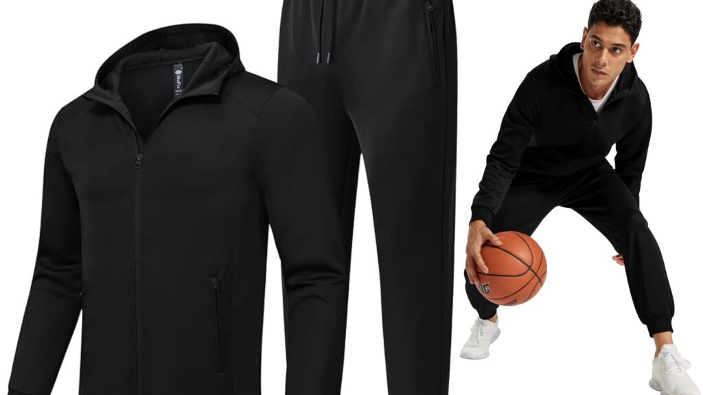 Conjunto deportivo.
