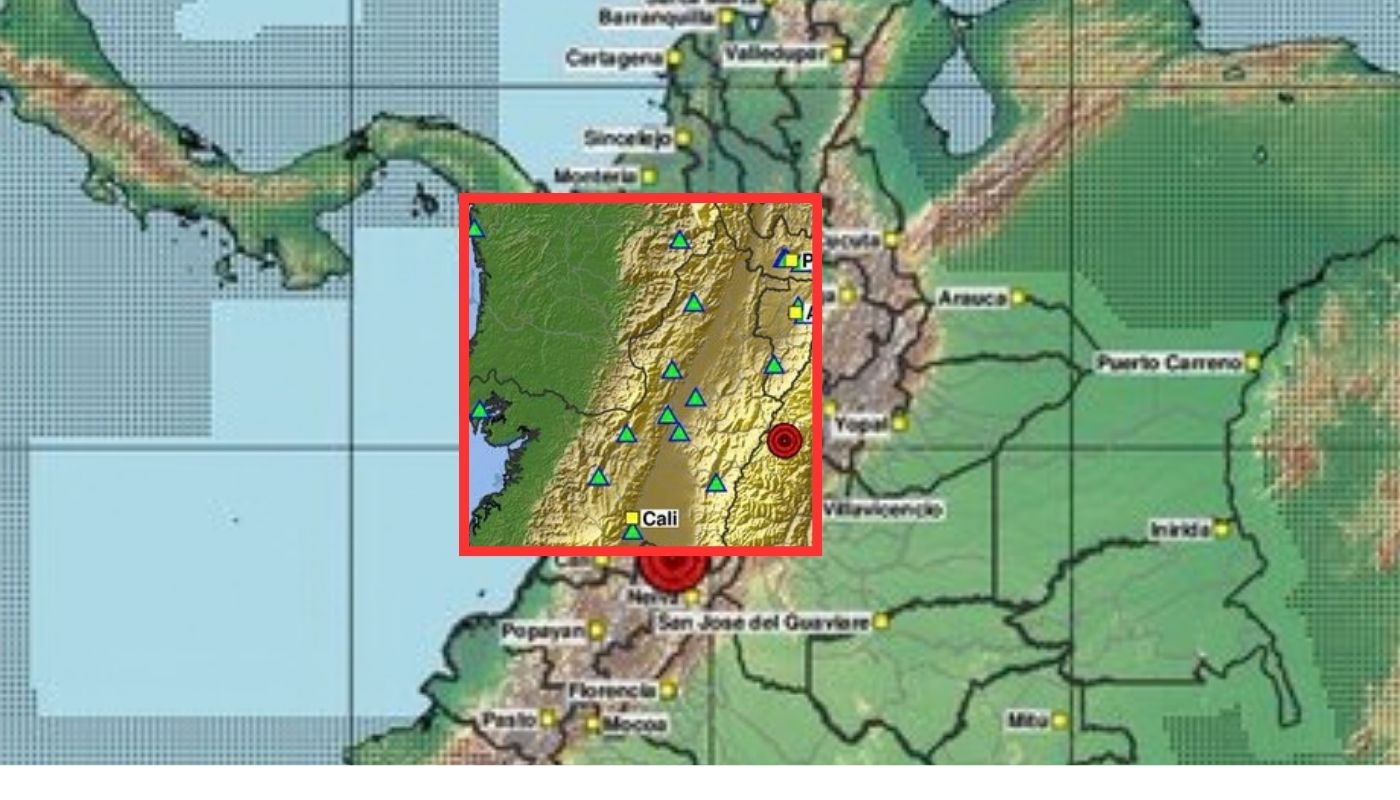 Temblor de magnitud 3.2 en Puracé (Cauca) este jueves primero de octubre