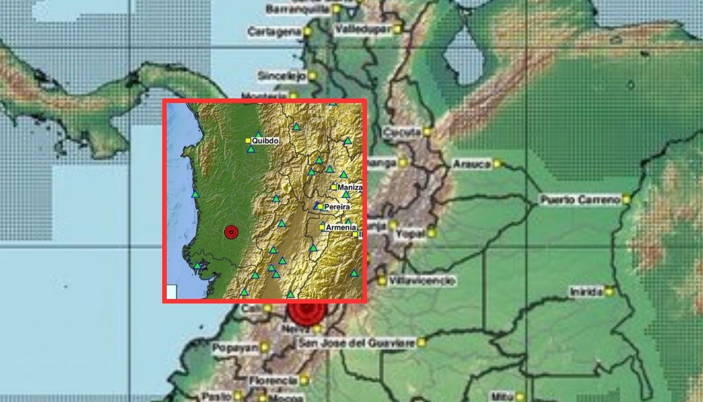 Doble temblor sacudió la madrugada de este viernes 2 de octubre de 2026