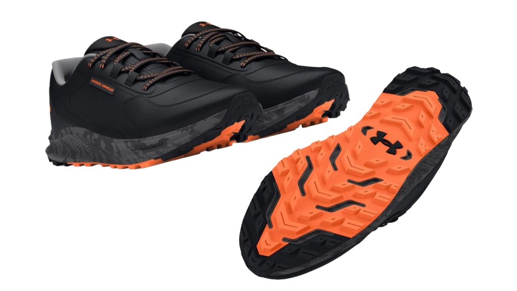 Zapatillas Under Armour para trail running.