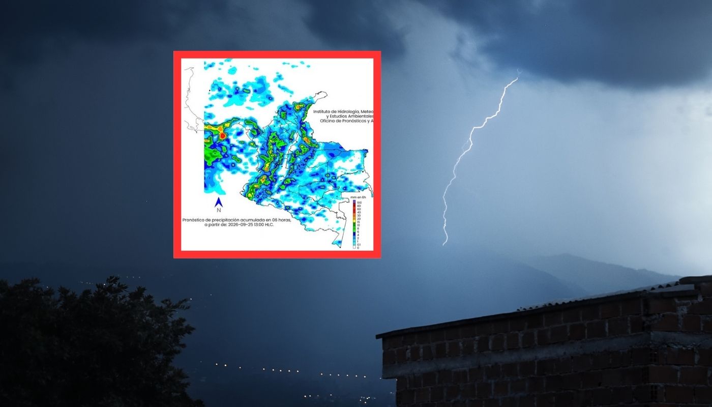 Así estará el clima este fin de semana en comienzo de semana de receso escolar