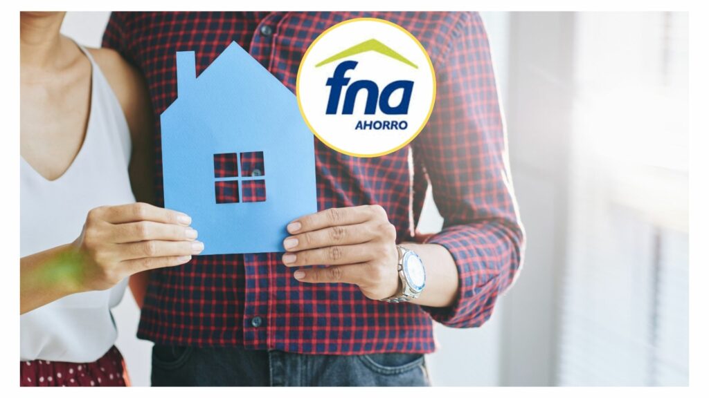 Compra de casa con el FNA / Freepik y logo FNA / Fotocomposición de Pulzo