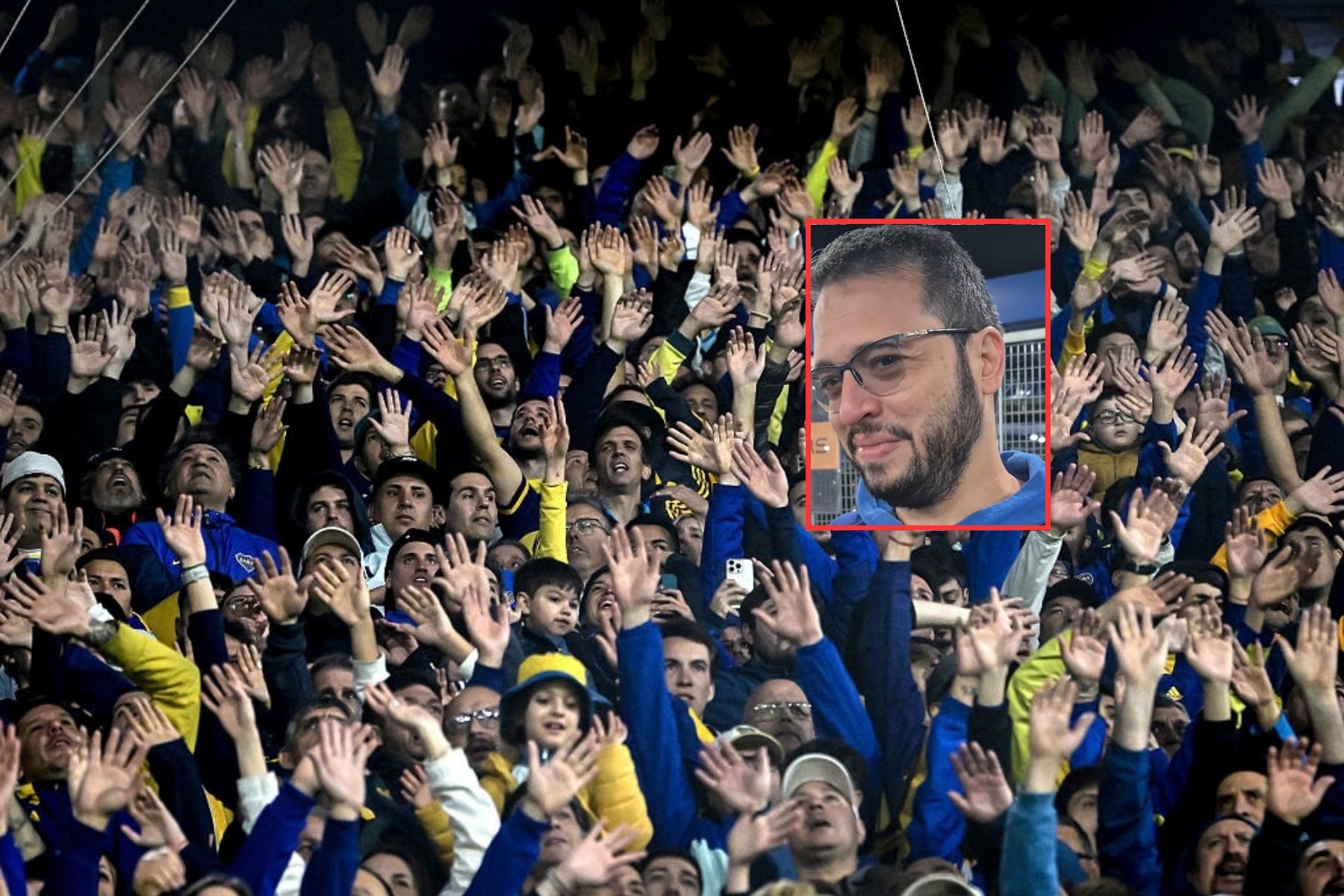 Hinchada de Boca Juniors