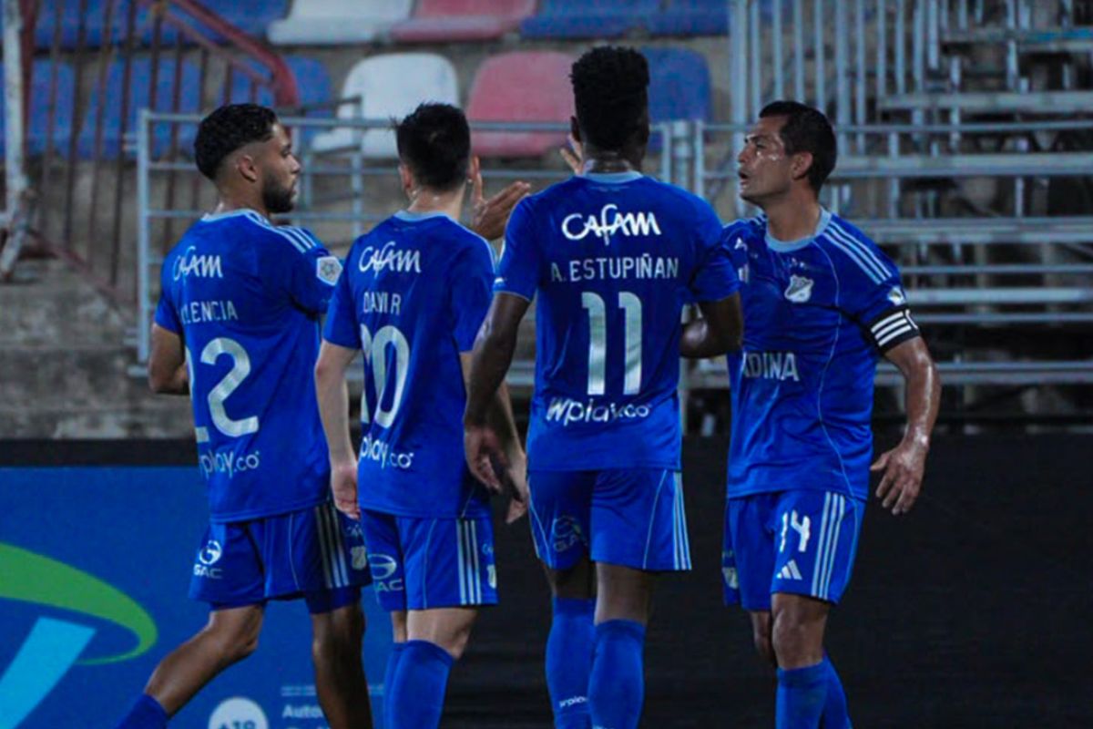 Millonarios sumó un nuevo papelón: quedó eliminado de Copa con el último de la B
