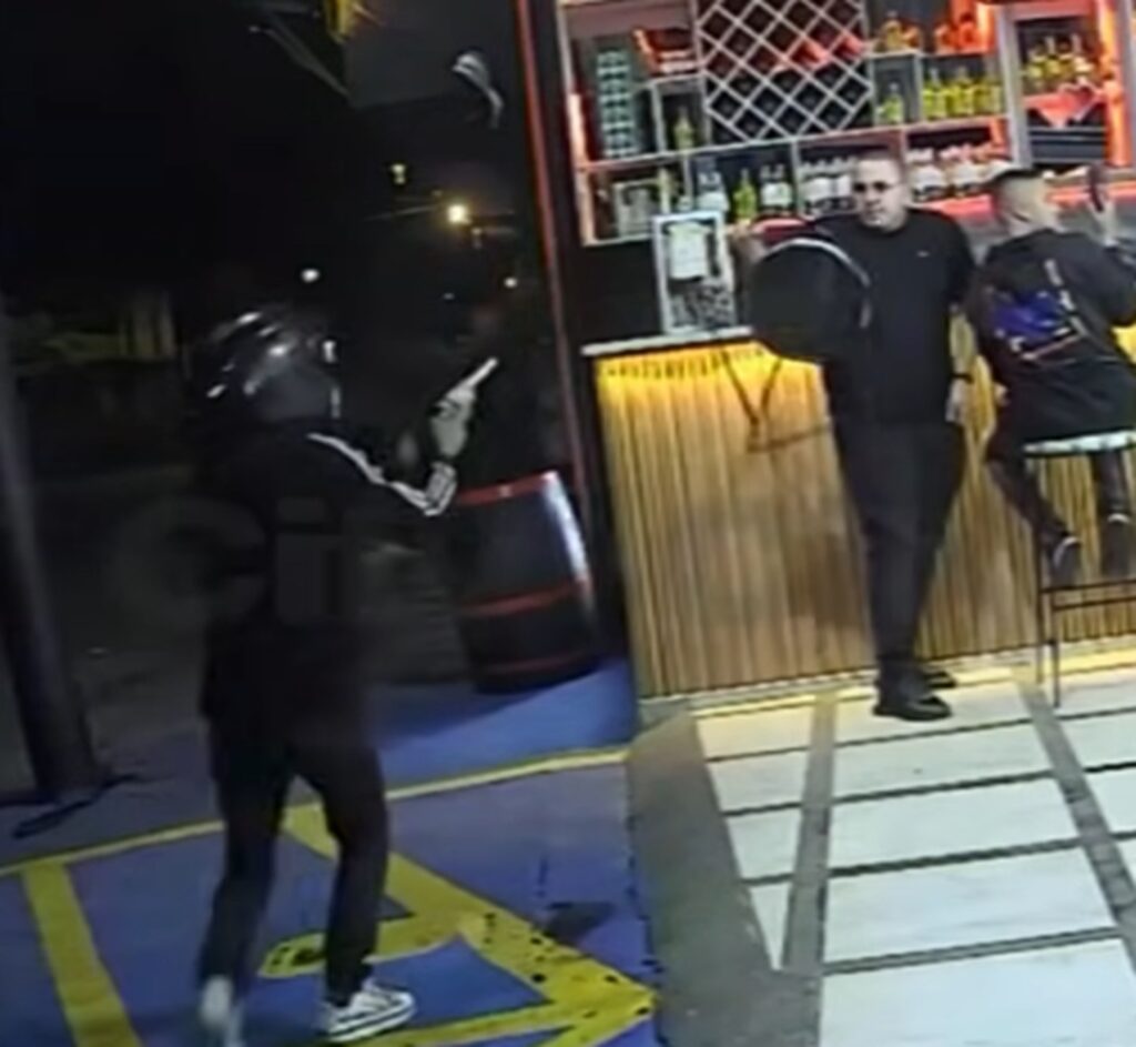 Atraco en Bogotá / CityTV