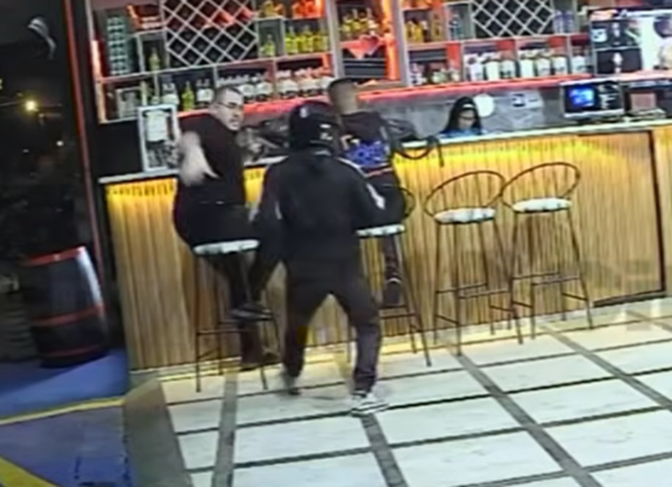 Atraco en Bogotá