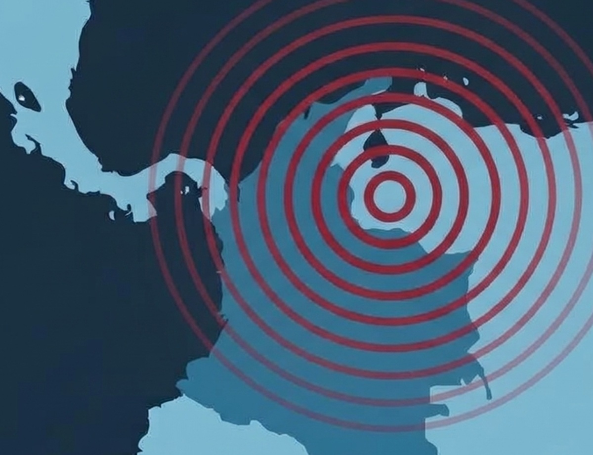 Temblor 4/10/26 de magnitud 3,5 en Santander, Colombia: epicentro y más