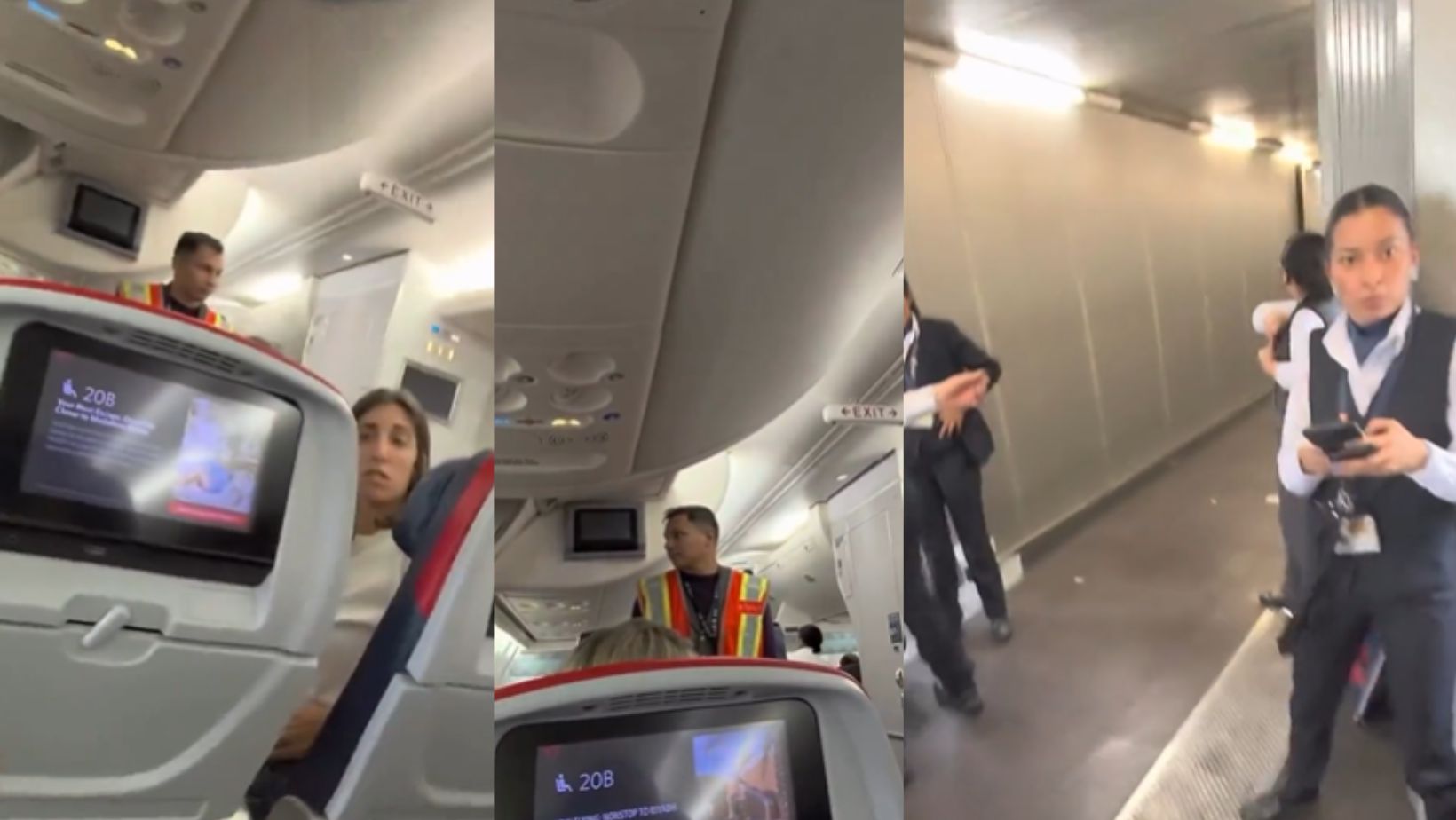 Joven fue bajado de un vuelo en Bogotá luego de negarse a cambiar de silla