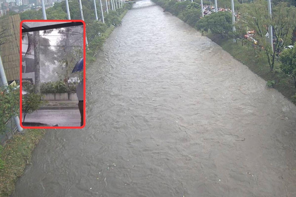 Lluvias en Medellín