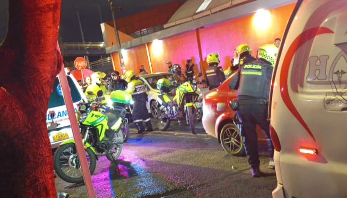 Policía resultó herido en medio de riña por violencia intrafamiliar en Bogotá