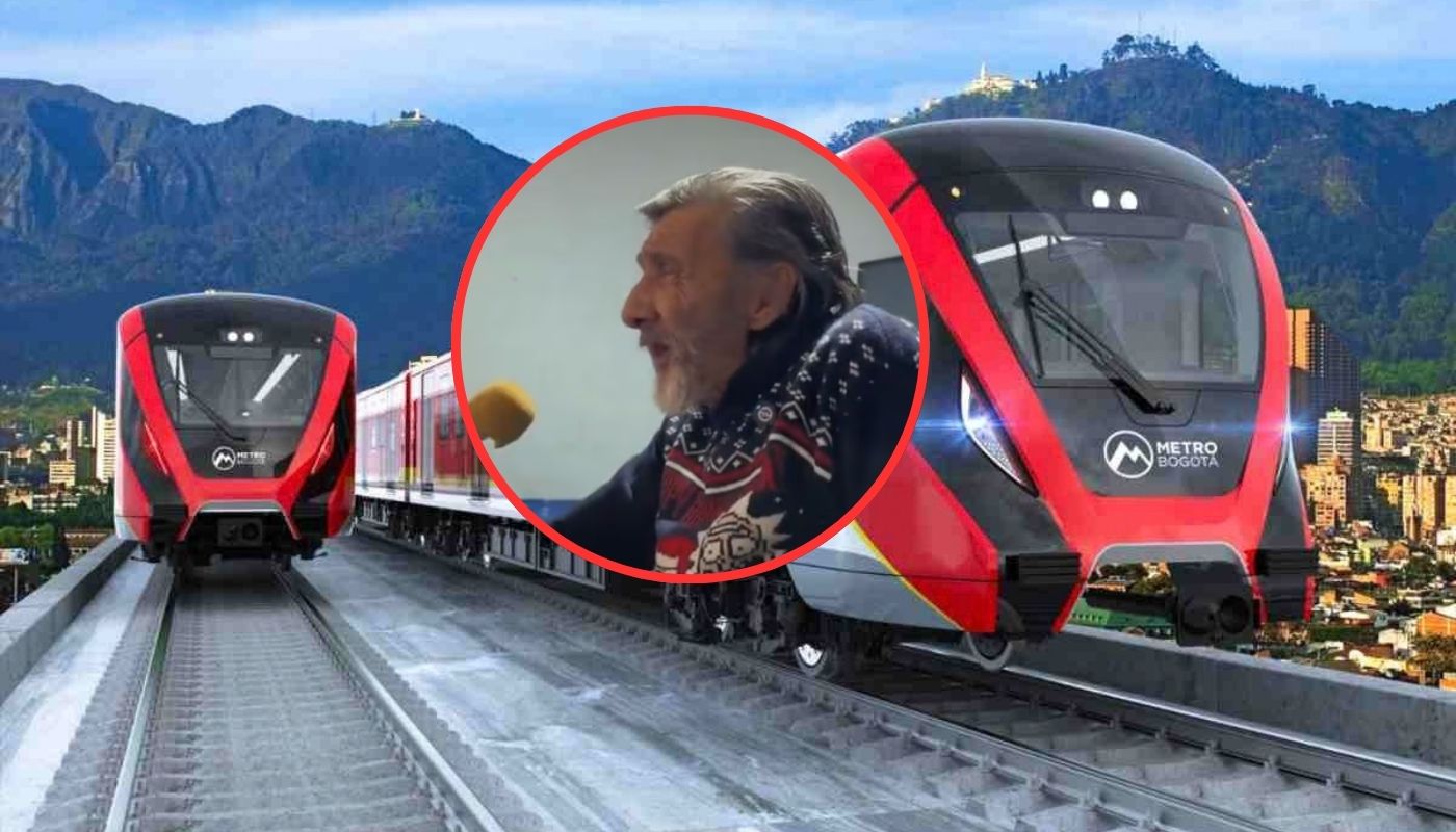 Miguel Rincón, popular locutor, se le midió a hacer prueba para voz del metro