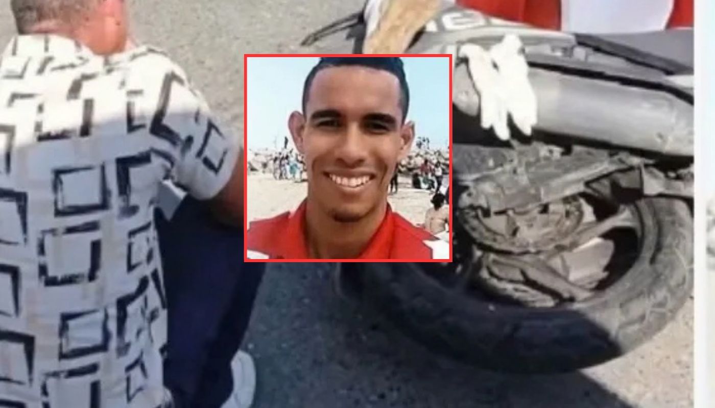 Motociclista murió en Barranquilla tras accidente con bus donde viajaba su padre