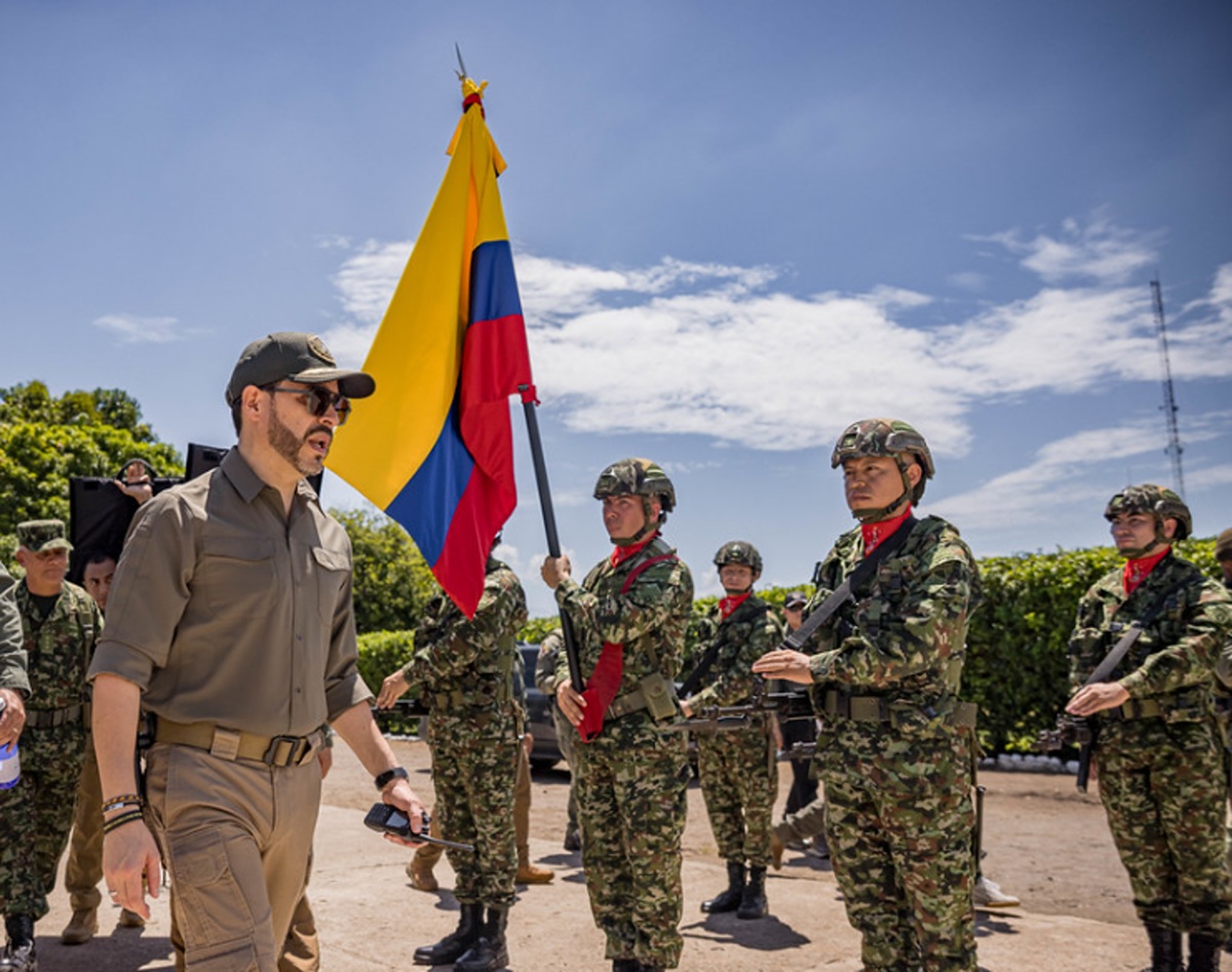 De la Espriella vuelve a la fuerza de tarea, una estrategia que ha dado muchos resultados