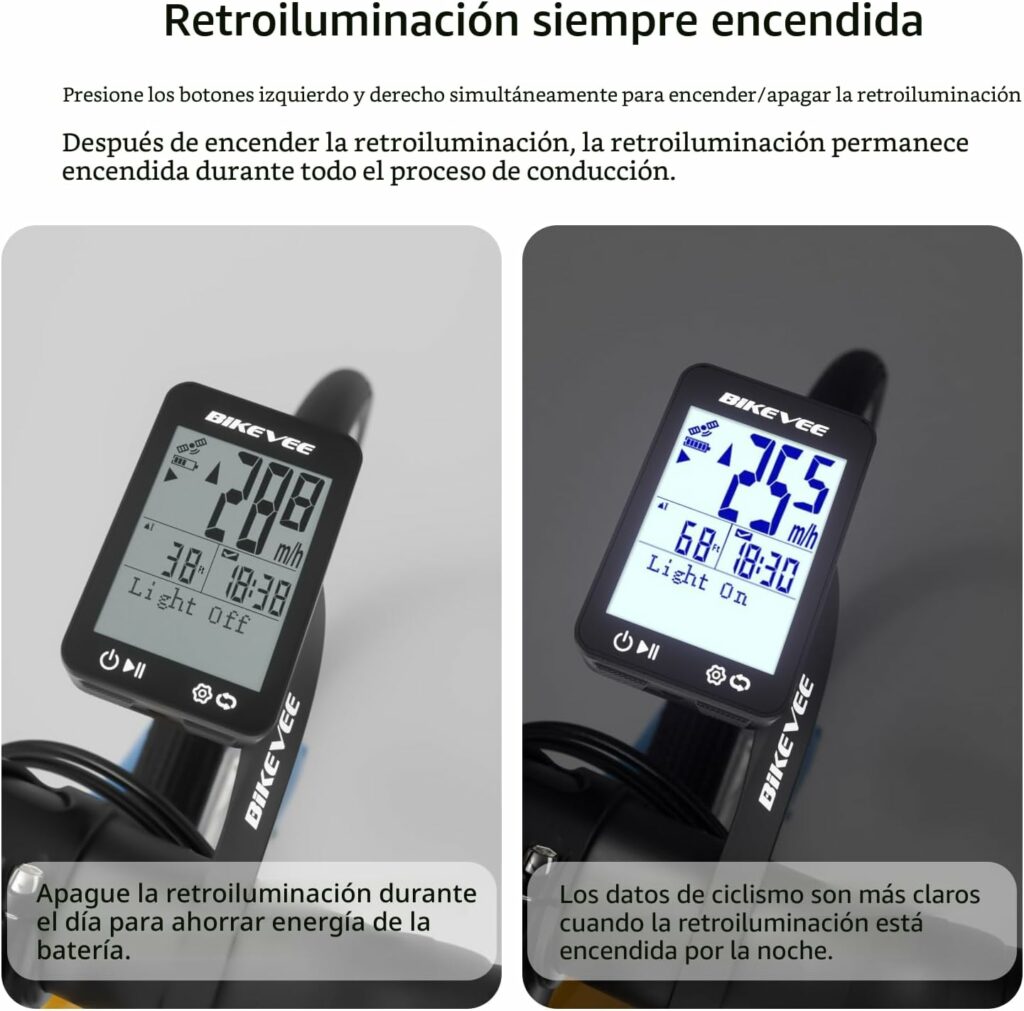 Sensor de velocidad para bicicleta.