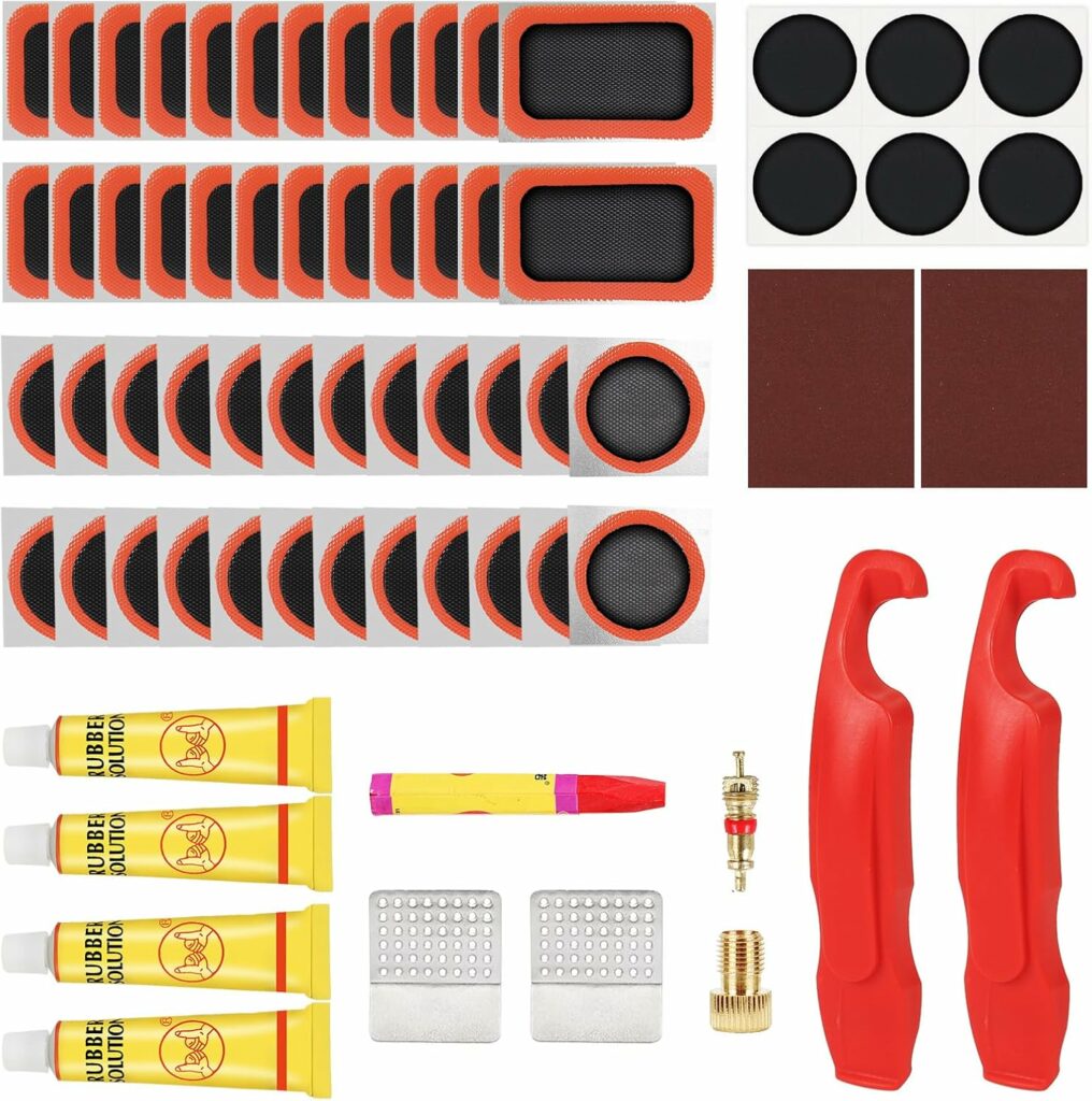 Kit para despinchar bicicletas.