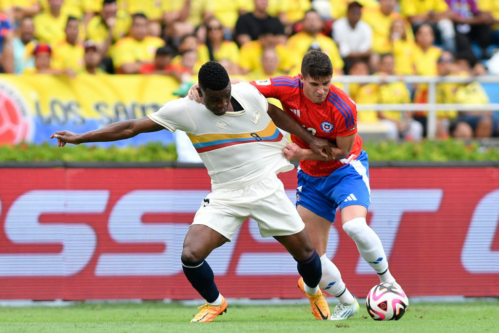 Colombia vs. Chile / Getty