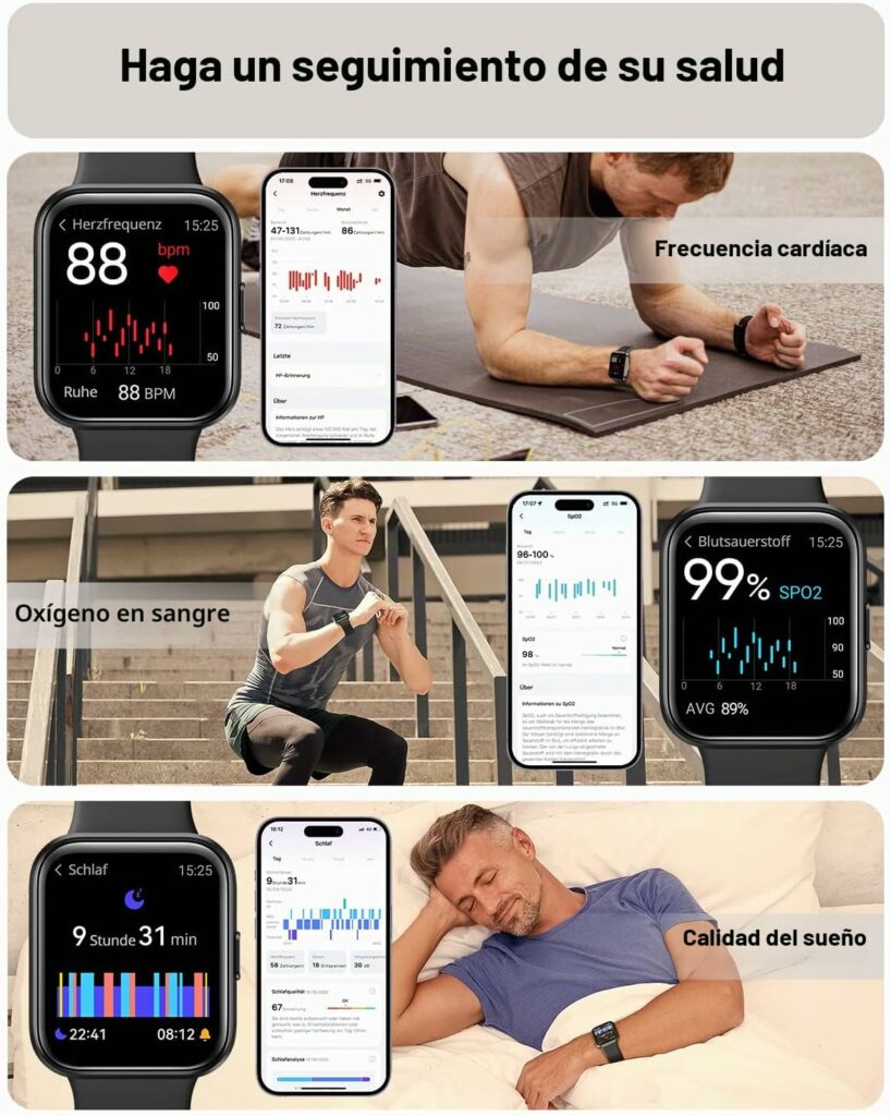 Reloj para correr.