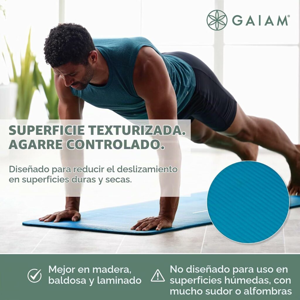 Tapete para yoga.