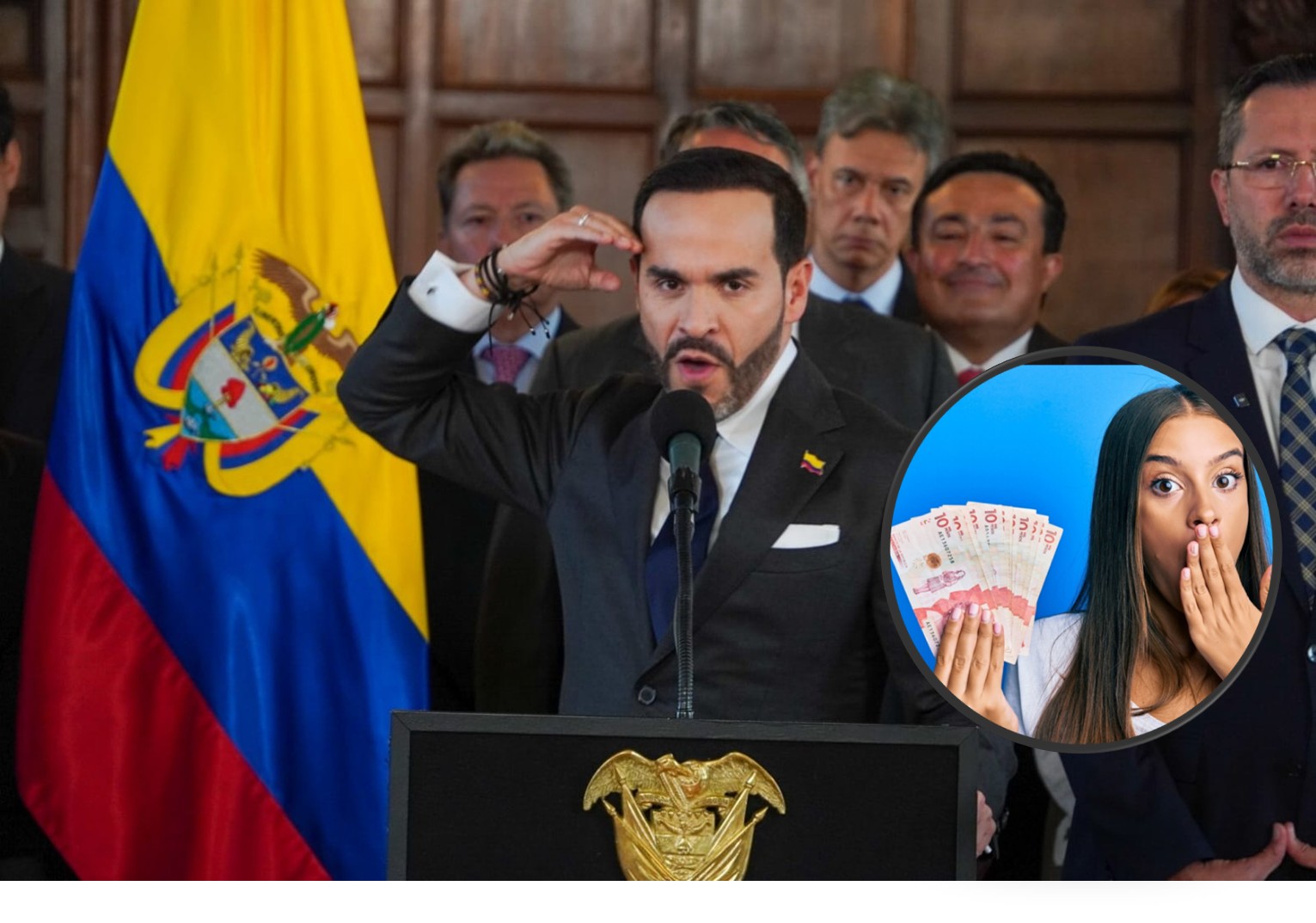 Gobierno de Abelardo de la Espriella habla del salario mínimo 2027 en Colombia