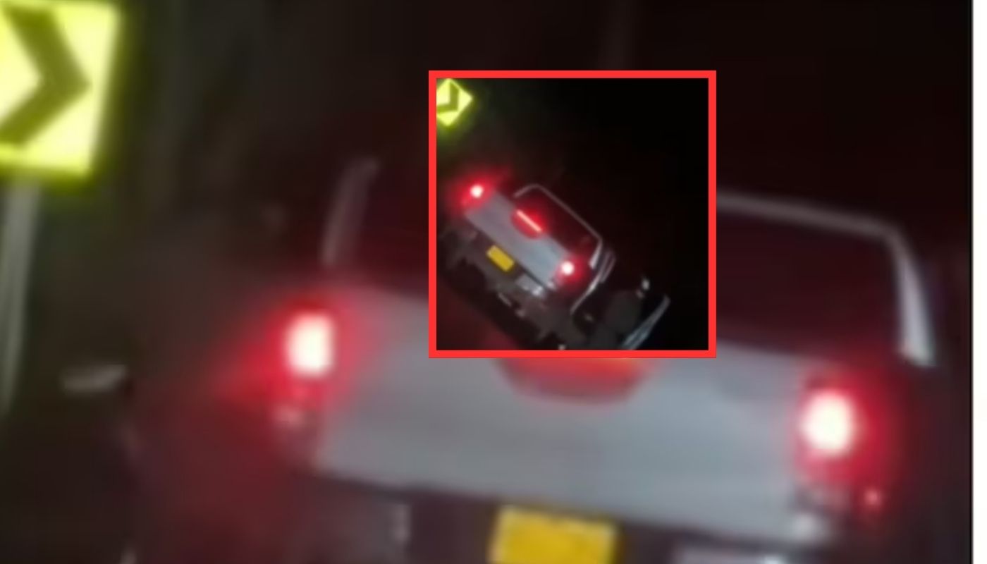 Familia presenció robo y presunto secuestro en carretera del Cauca
