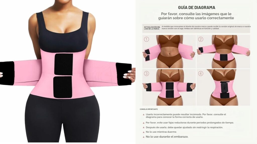 Faja para cintura.