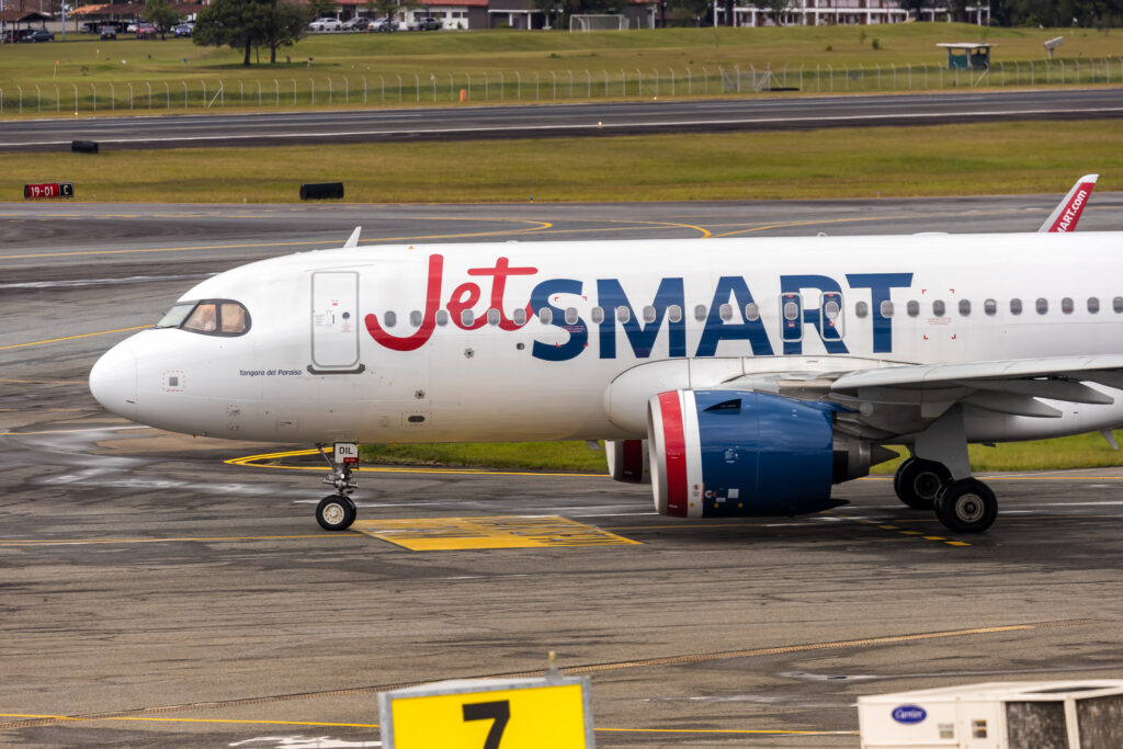 Avión de JetSmart / Getty