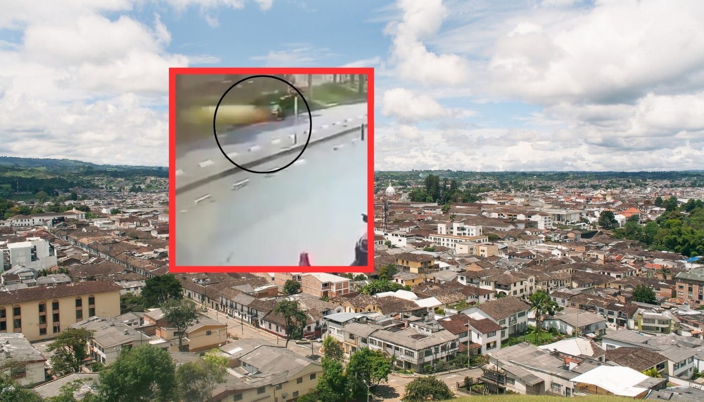 Publican impactante video del atentado contra policías en Popayán