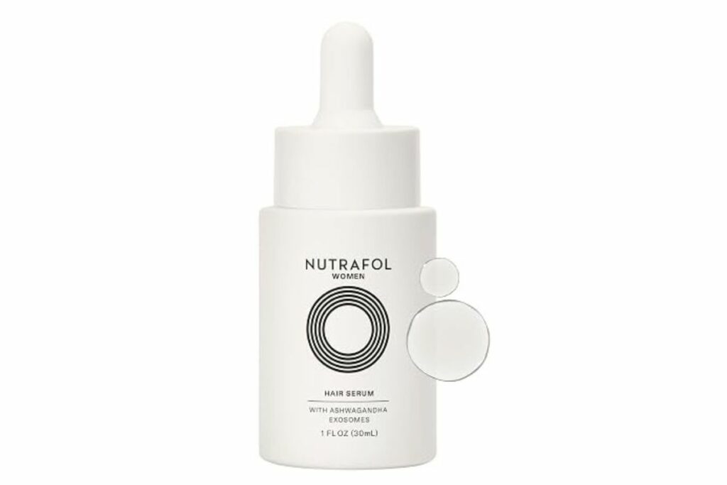 Nutrafol Suero capilar para mujer, soporta un cabello visiblemente más grueso y fuerte, vegano, ligero y de rápida absorción / Amazon