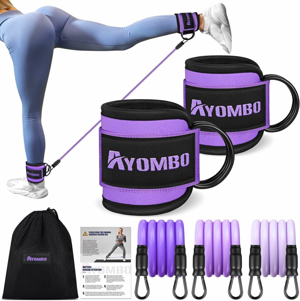 Kit para entrenar piernas y gluteos. 