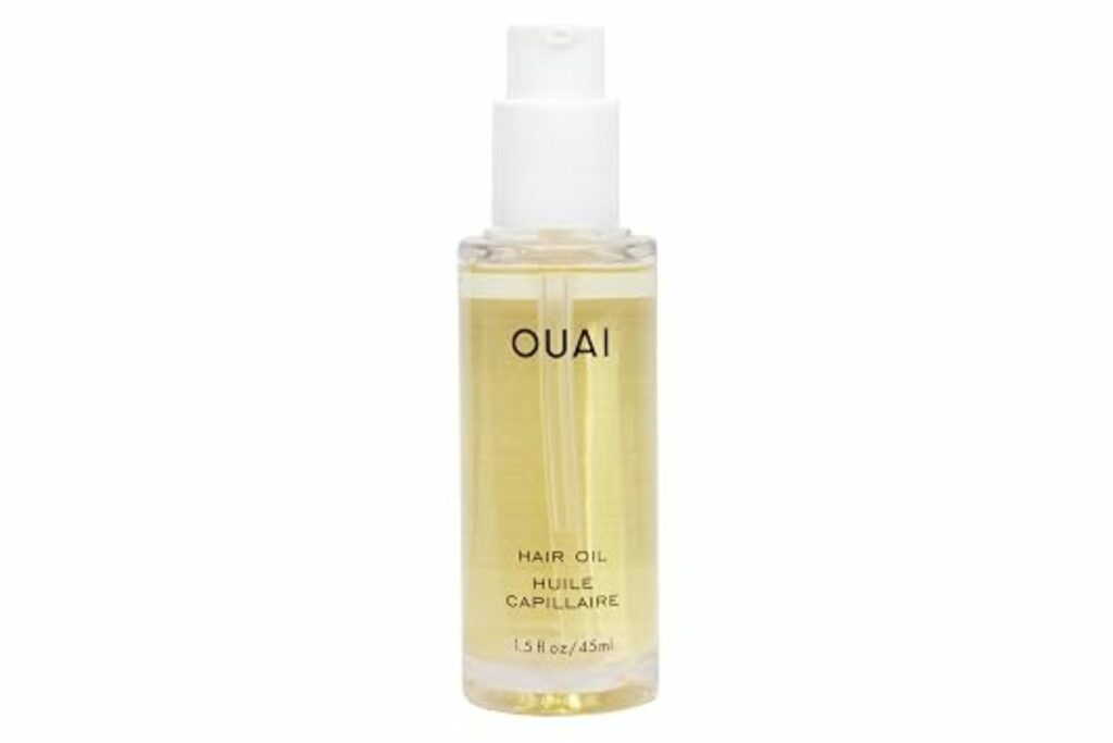 OUAI Aceite para el cabello, protector térmico ligero / Amazon