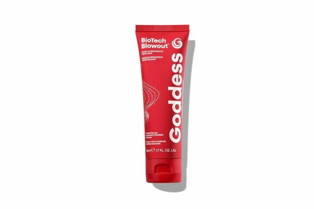 Goddess BioTech Blowout Mascarilla restauradora para el cabello / Amazon