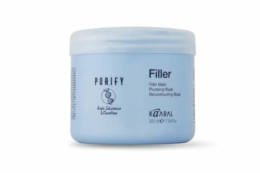 Mascarilla capilar Kaaral Purify Filler - Acondicionador e Hidratante Profundo - 16.9 fl oz / Amazon