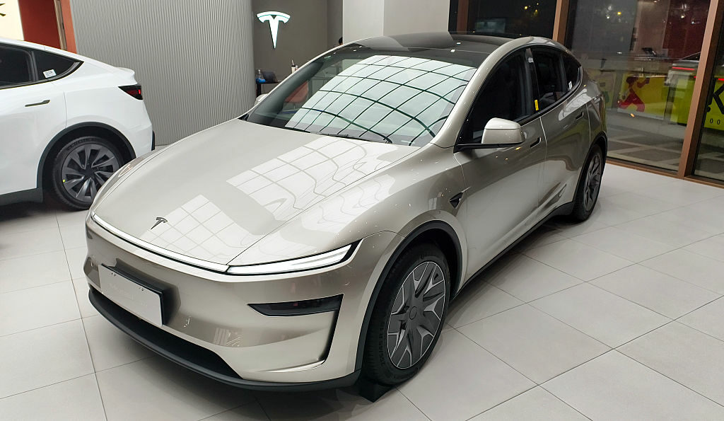 Tesla Model Y / Getty