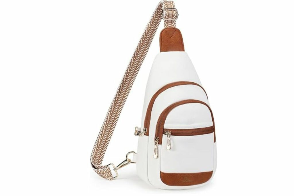 Bolsos cruzados para mujer, de viaje, antirrobo con bloqueo RFID, bolso pequeño de cuero vegano para uso casual / Amazon