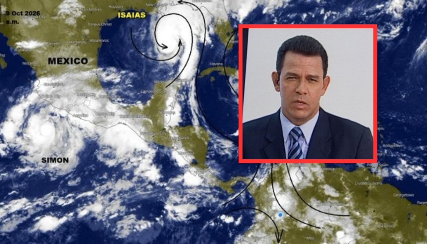 Max Henríquez aclaró si huracán Isaías afectará a Colombia y alertó por lluvias