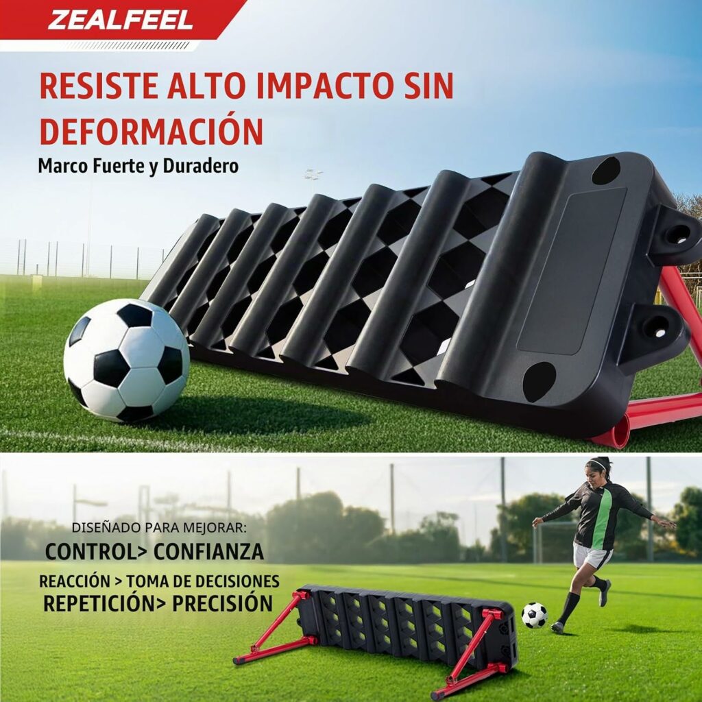 Rebotador de fútbol.