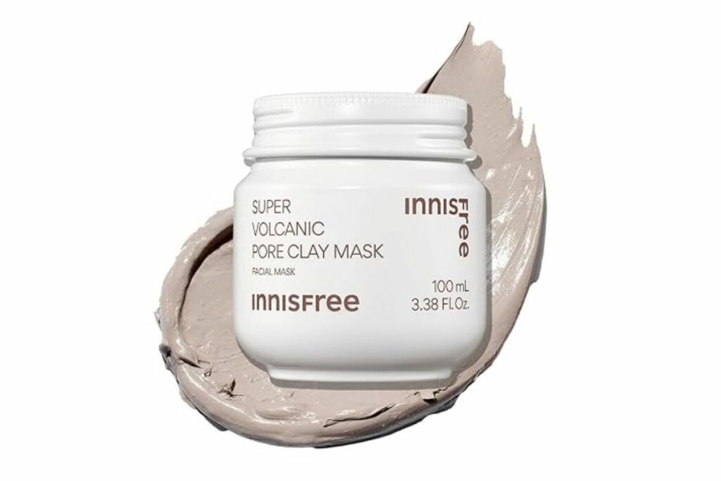 Innisfree Super Volcanic Pore Clay Mask | Exfoliating Korean Clay Mask / Amazon