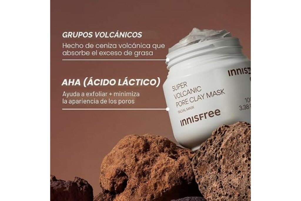 Innisfree Super Volcanic Pore Clay Mask | Exfoliating Korean Clay Mask / Amazon