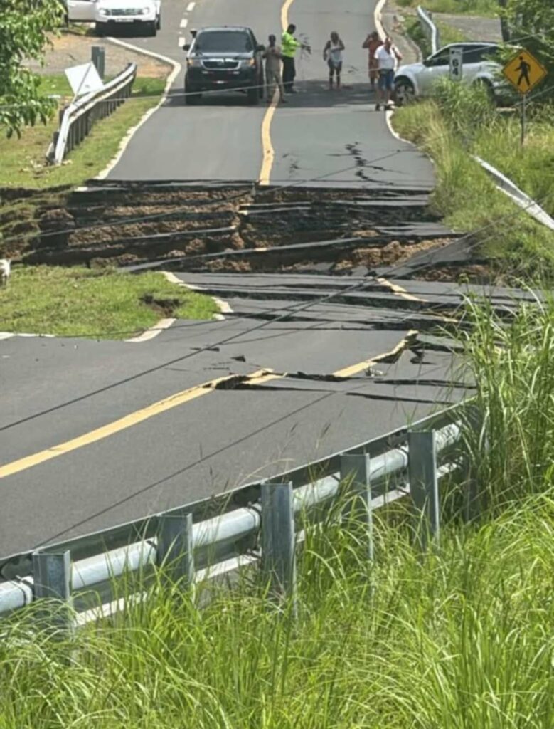 Carretera de Mariato / Cortesía para Pulzo