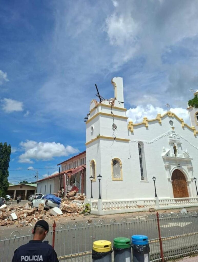 Catedral de Penonomé / Cortesía para Pulzo