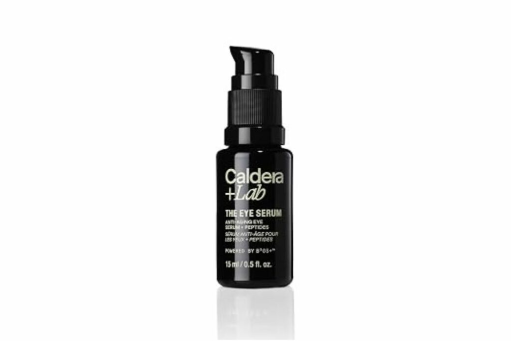 Caldera + Lab The Eye Serum | Men’s Anti-Aging Serum + Peptides, 0.5 Fl Oz / Amazon