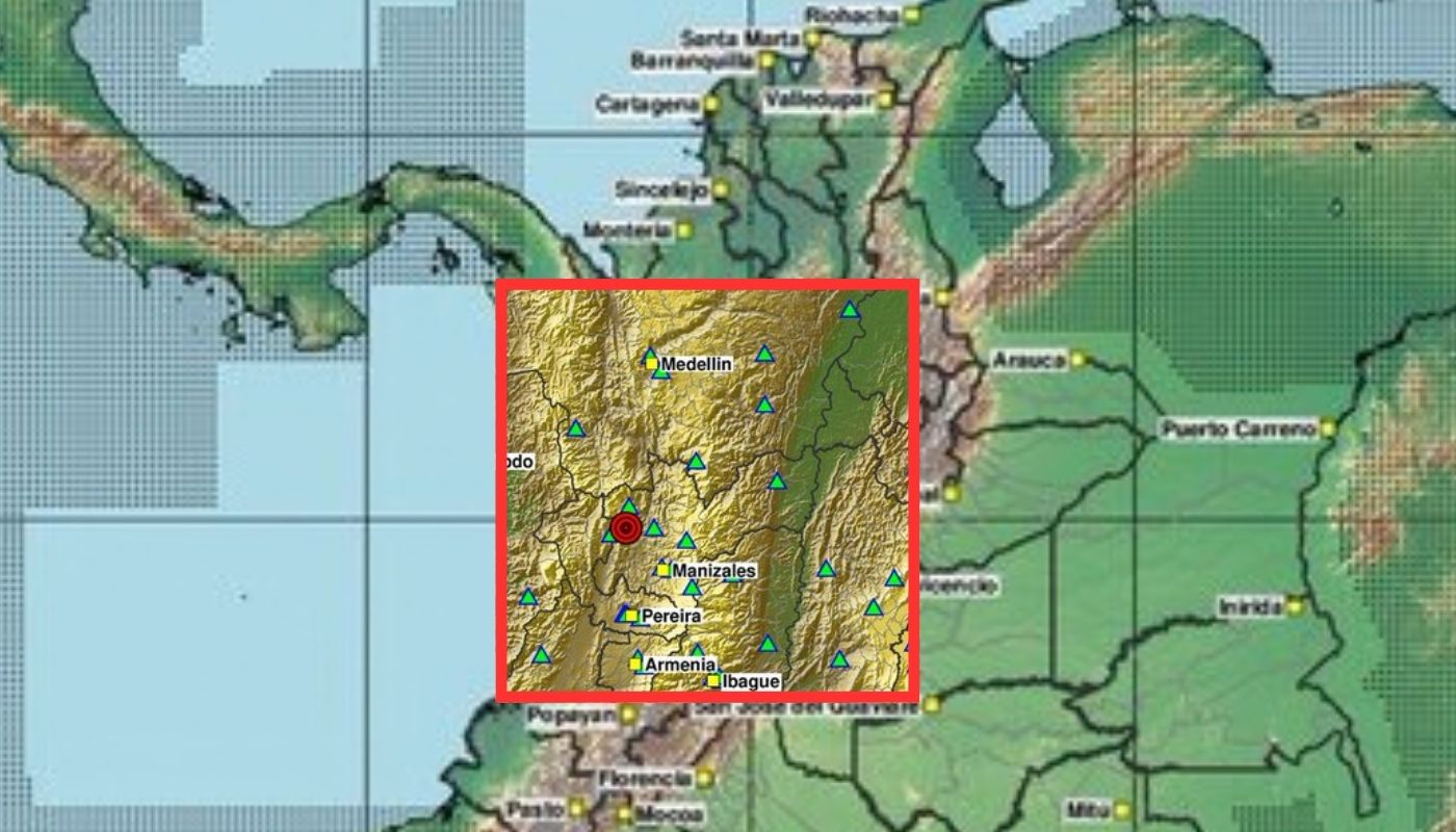 Temblor duro en COlombia en madrugada este sábado 10102026 conozca magnitud